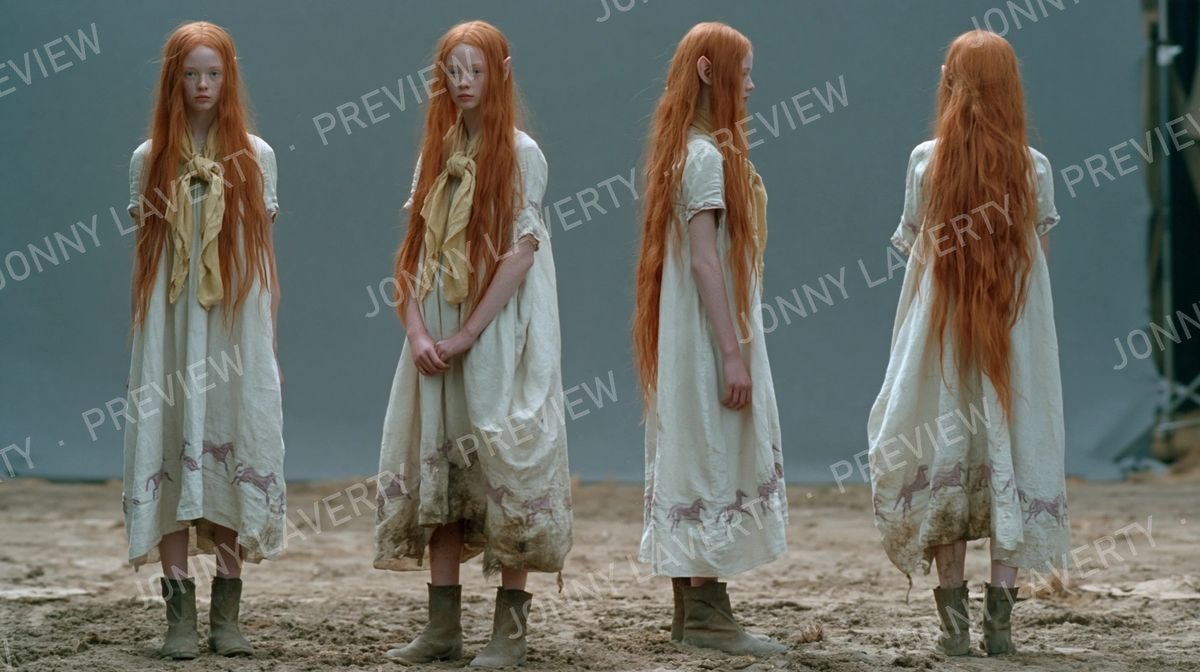 Malon character turnaround
